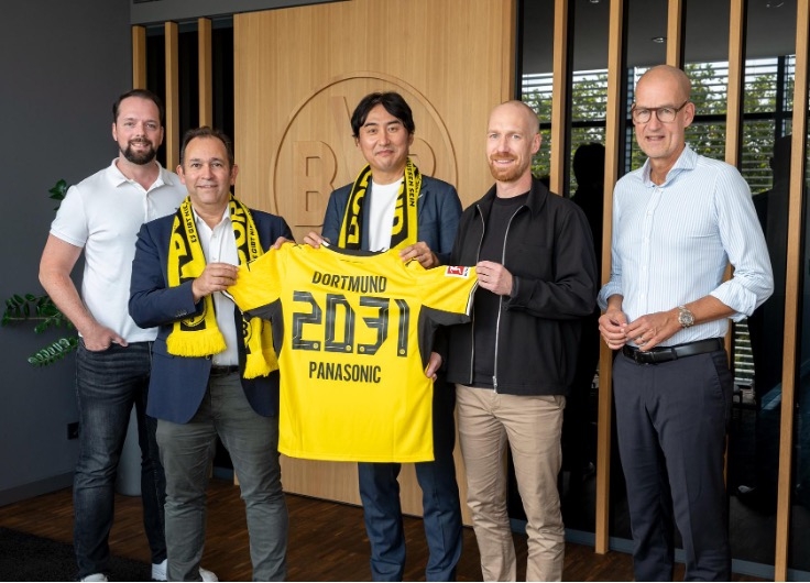 Panasonic Heating & Cooling Solutions wordt officiële partner van Borussia Dortmund (BVB)